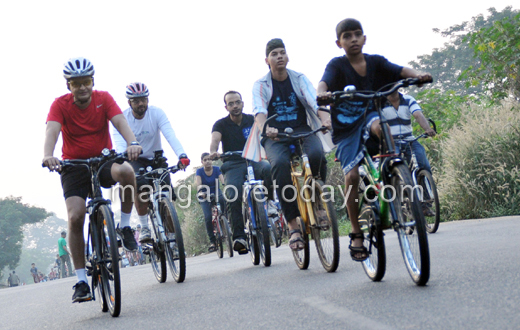 Rx Life Cycle Rally in Mangalore